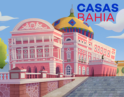 Ilustrações - Casas Bahia Manaus