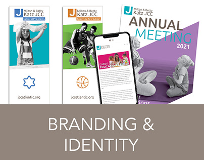 Milton & Betty Katz JCC Branding & Identity