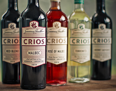 Crios Wines Rebrand