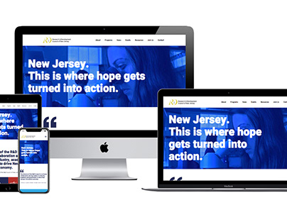 Research & Development Council of New Jersey Website