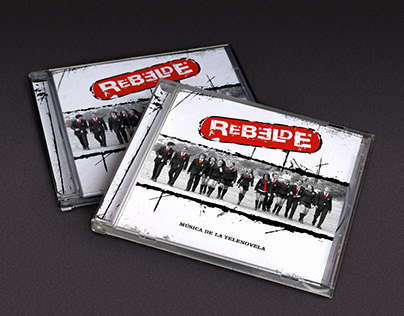 CD Trilha Sonora Rebelde (não oficial)