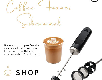 Coffee Foamer - Subminimal