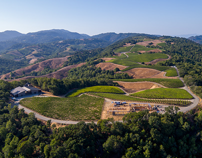 Progeny Winery Napa California Construction Video