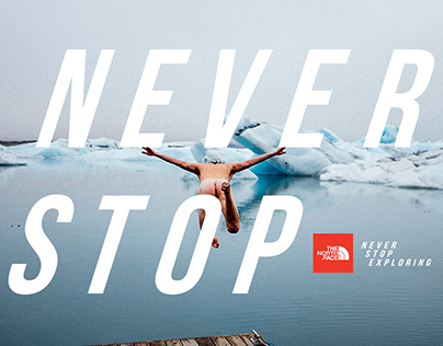 The North Face: Never Stop