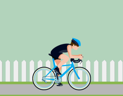 Cycling Animation