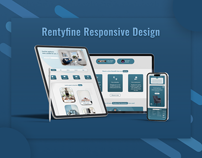 Rentyfine Responsive Design