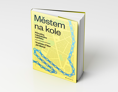 Illustration for book Městem na kole