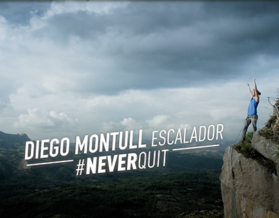 #NeverQuit Diego Montull