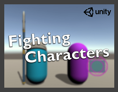 3C Fighting Characters Prototype