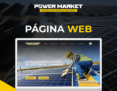 Desarrollo Web Power Market