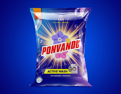 Ponvandu Active Wash Detergent