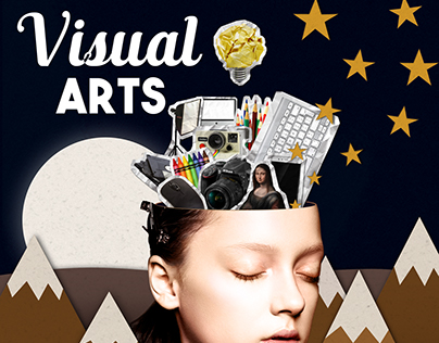 Visual Arts Promotional Poster