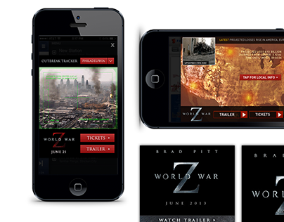 World War Z Mobile Rich Media