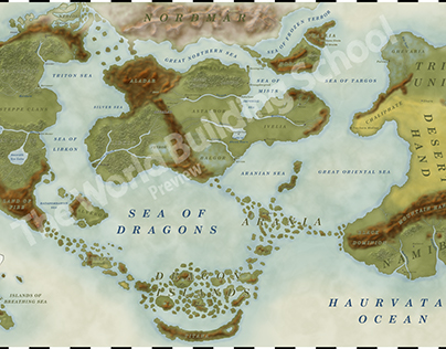 The Fates World Map