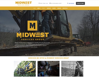 MIDWEST SERVICES BRANDING, WEB DESIGN AND DEVELOPMENT