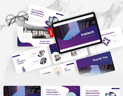 Inatech PowerPoint Template
