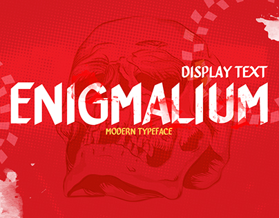 ENIGMALIUM-Typeface