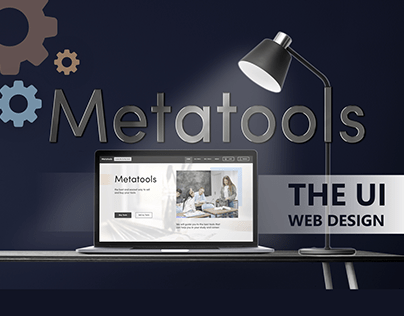 Metatools UI Web Design