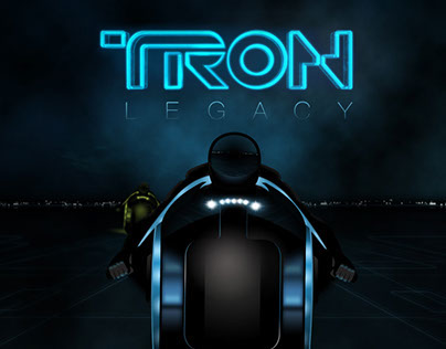 Tron Legacy Illustration