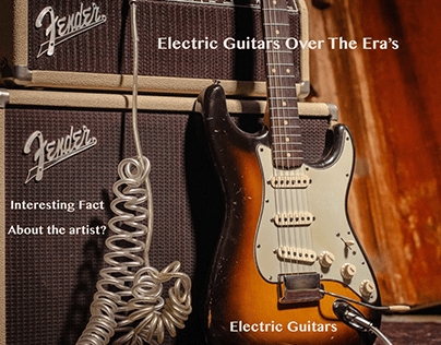 History of electric guitars Assignment