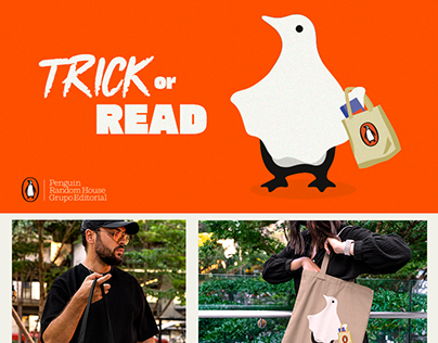 Trick or Read Penguin Random House