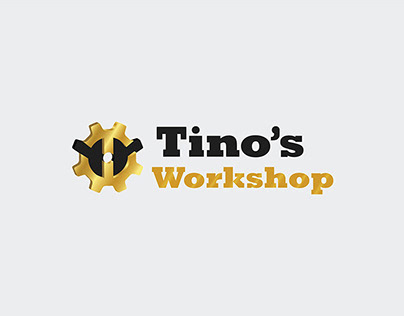 Tino's Workshop Logo Design