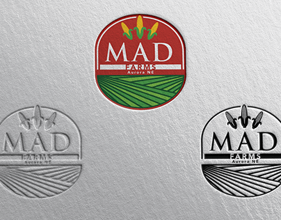 M.A.D. Farms Logo