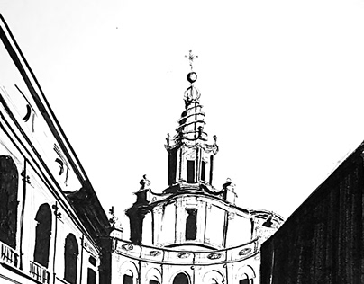Chiesa Sant'Ivo alla Sapienza