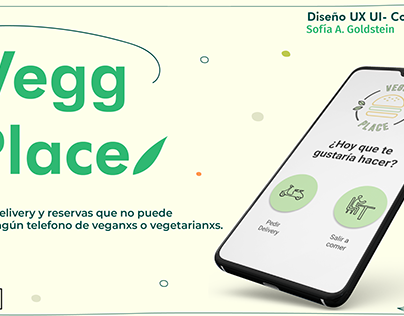 Vegg Place app