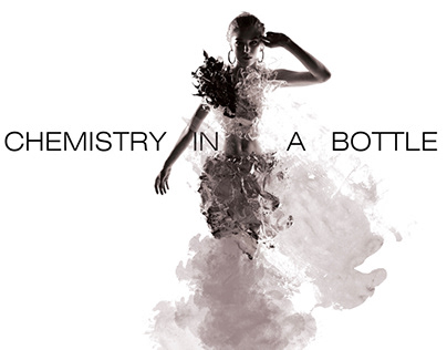 Костюм из пластика. Chemistry in a bottle