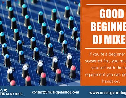 Good Beginner DJ Mixer