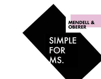 Mendell and Oberer Exhibition Catalogue