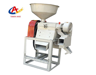 Electric Rice Milling Equipment Paddy Milling Machine