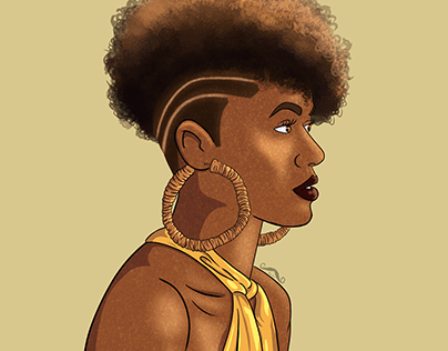 Black Women (commissions and creations).