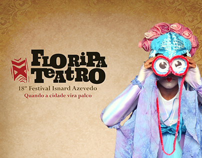 Floripa Teatro 2011 Theater Festival - Graphic Design