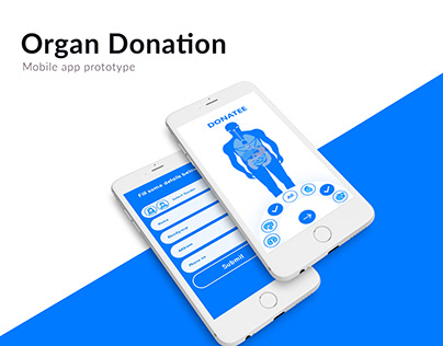Mobile app for Organ Donation
