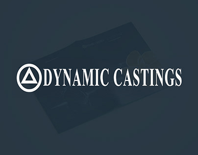 Dynacast: Dynamic Castings - Brochure & Mock-up Preview