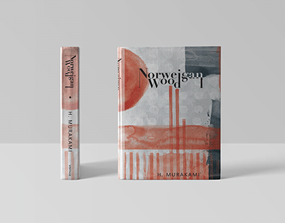Norweigan Wood | Book Cover Redesign