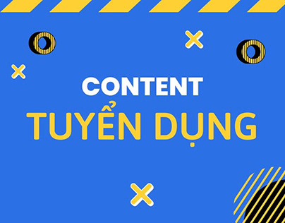 Content tuyển dụng