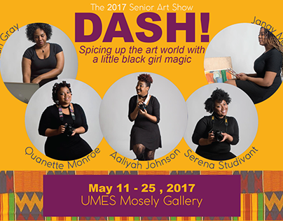 DASH Art Show Flyer