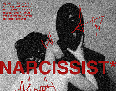 NARCISSIST POSTER RECREATE