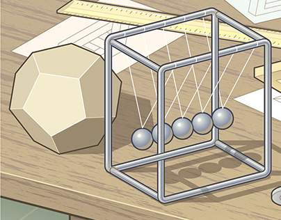 Escher's Desktop