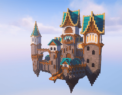 Flying Fantasy Castle (Lair of the Royal Angels)