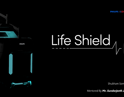 Philips Life Shield | Industrial Healthcare Design