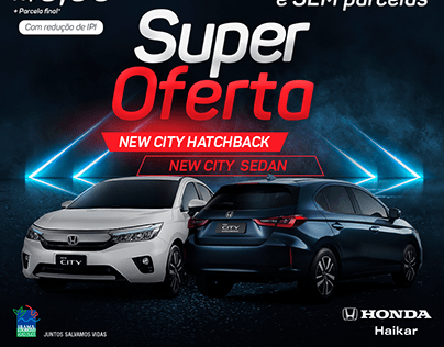 Campanha Super Oferta Honda