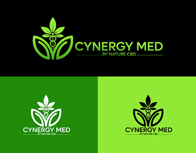 CBD Oil Logo Design And Branding