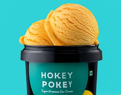 Hokey Pokey Ice Cream Styling