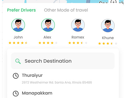 Project thumbnail - Cab Booking Mobile App