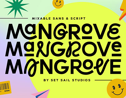 Mangrove Font Duo