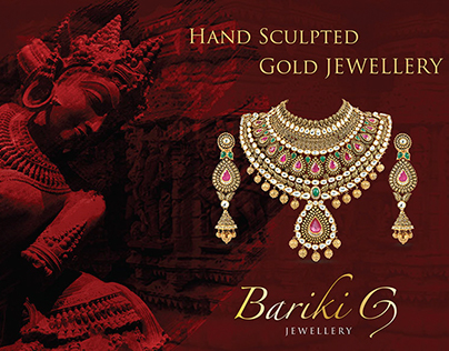 Bariki Jewellery | branding design pitch